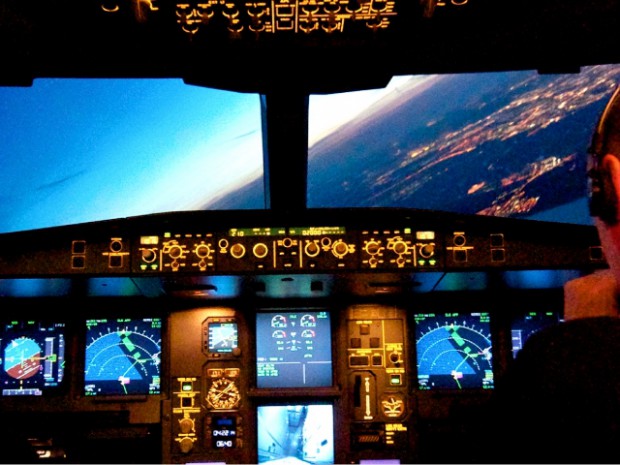 movimenti dell'aereo