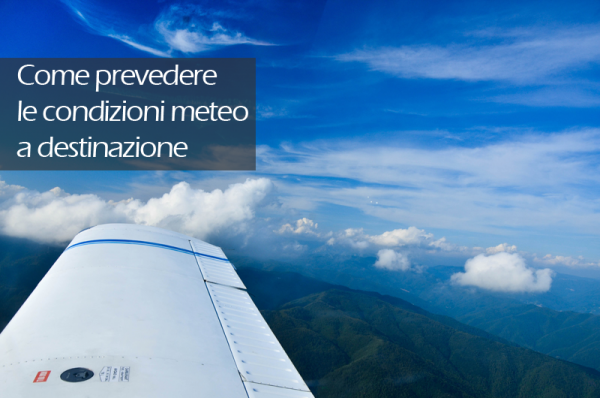 prevedere condizioni meteo