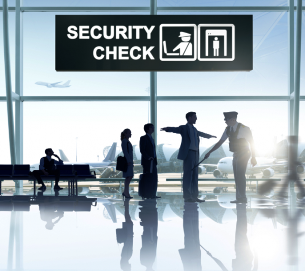sicurezza negli aeroporti