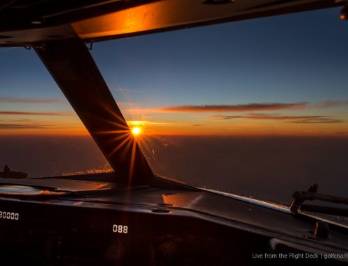 Why Airplanes Fly at 30,000 feet