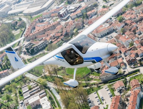 The Impact of Aviation on Pollution and the Electric Plane of Pipistrel