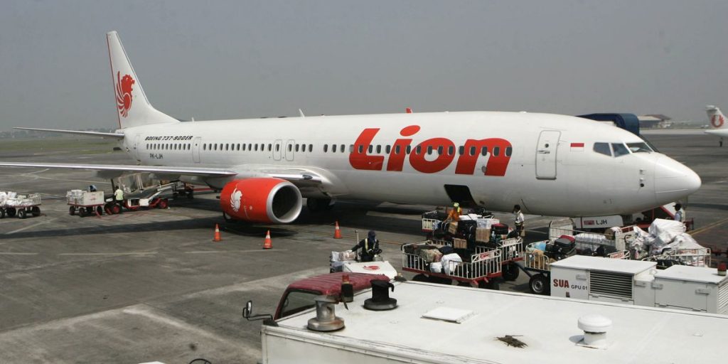 lion air incidente aereo