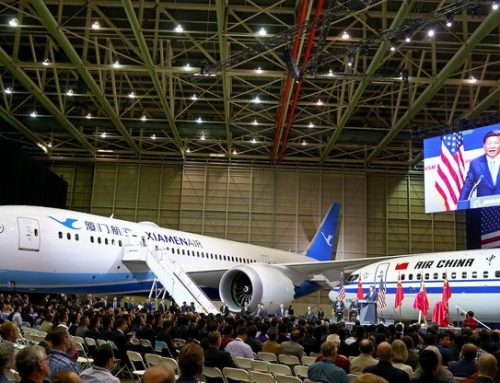 Chinese Aviation: Boeing and Airbus are Building in China