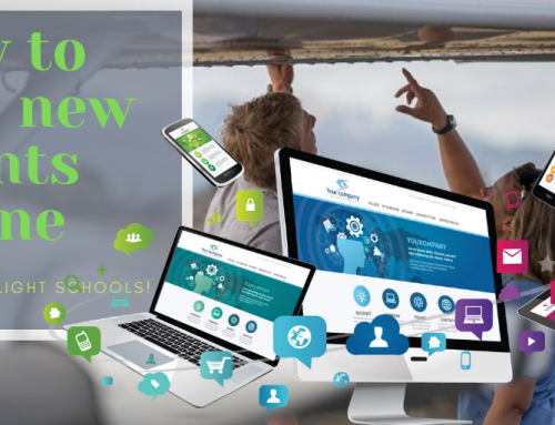How Flight Schools Find Clients Online