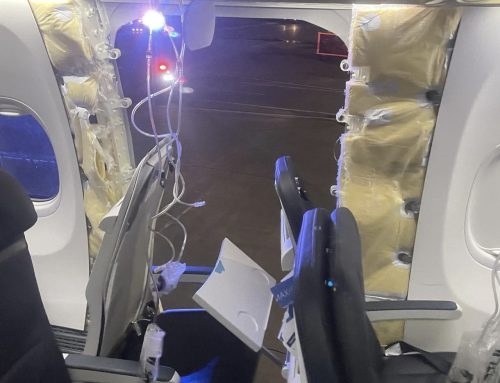 Incidente Portellone Alaska Airlines sul 737 MAX 9