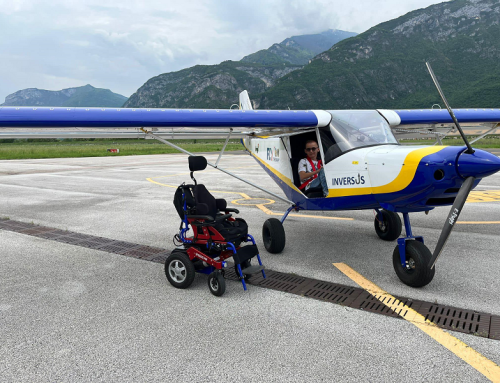 Flytherapy Vol’Ale: l’Associazione che NON Lascia Nessuno a Terra!