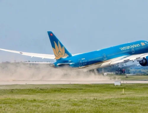 Incidente VN34: tail strike e overrun di pista per il Boeing 787 Vietnam Airlines a Monaco di Baviera
